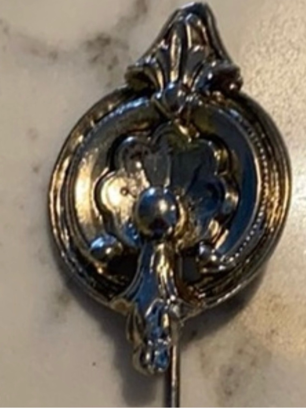 Vintage Silver Pin